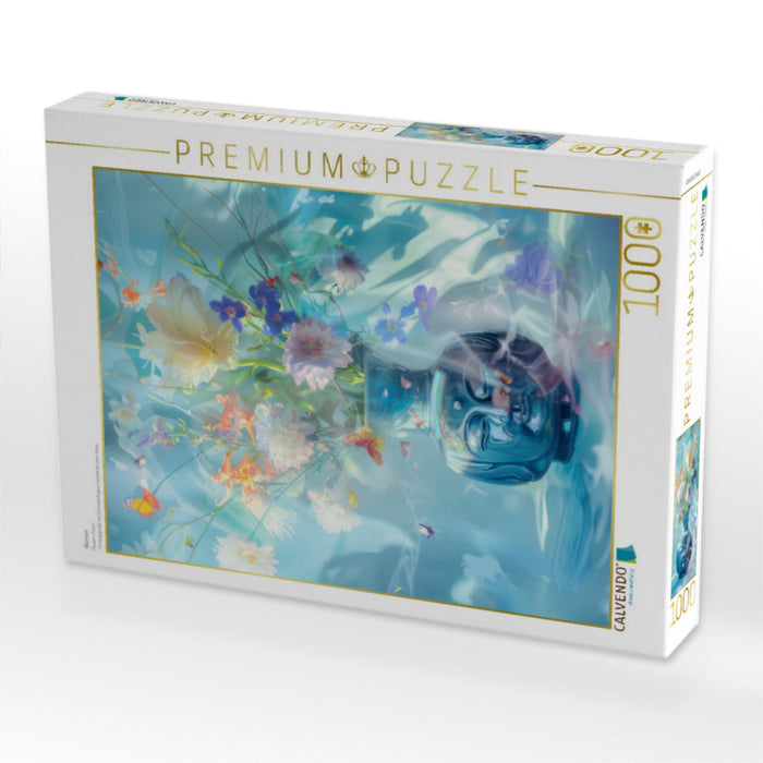 Blumen - CALVENDO Foto-Puzzle'