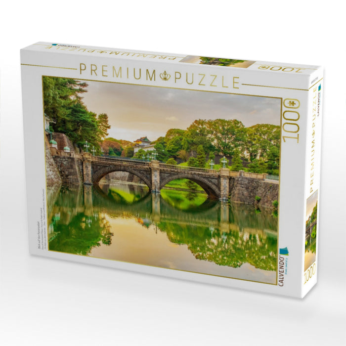 Blick auf den Kaiserpalast - CALVENDO Foto-Puzzle'