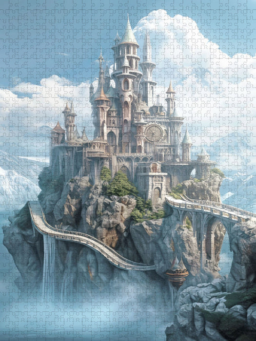 Märchenhafte Schlösser - CALVENDO Foto-Puzzle'