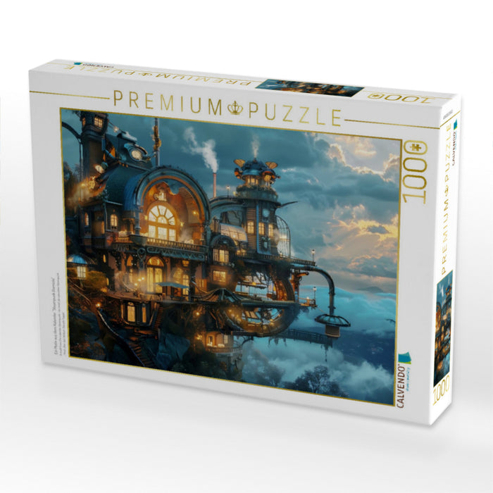 Ein Motiv aus dem Kalender "Steampunk Domizile" - CALVENDO Foto-Puzzle'