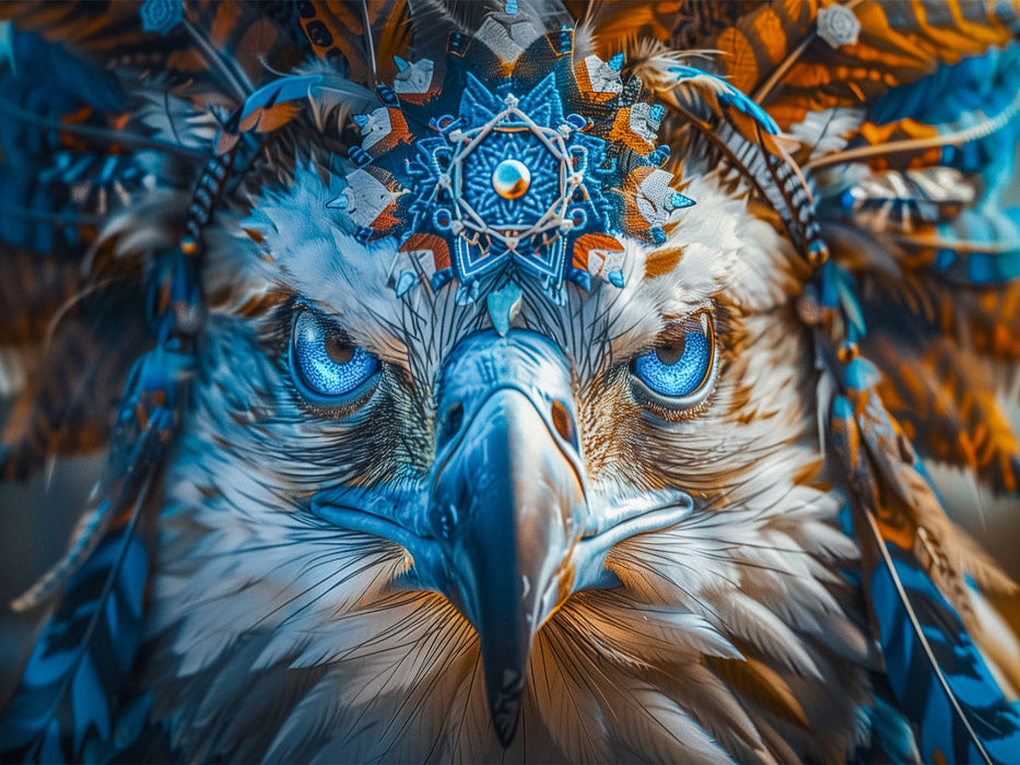 Der allsehende Adler - CALVENDO Foto-Puzzle'