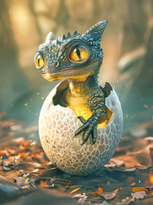 Dragon - CALVENDO Foto-Puzzle'