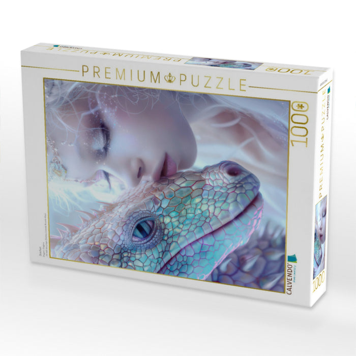 Drachen - CALVENDO Foto-Puzzle'