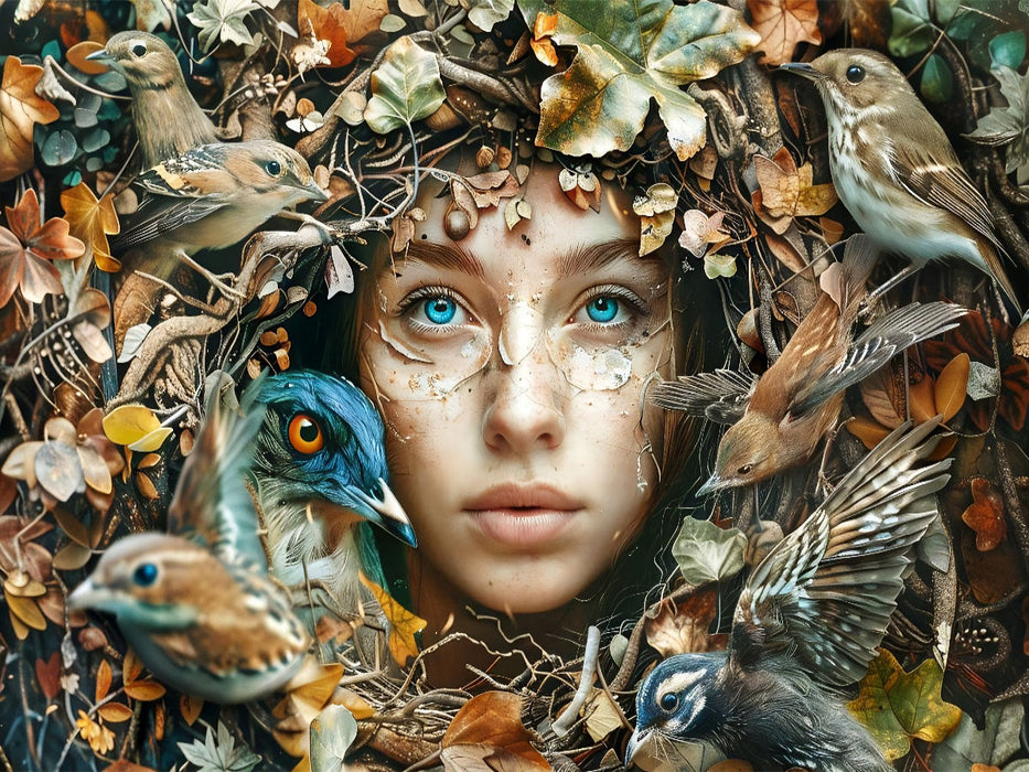 Ein Motiv aus dem Kalender "Die vielen Gesichter von Mutter Natur" - CALVENDO Foto-Puzzle'