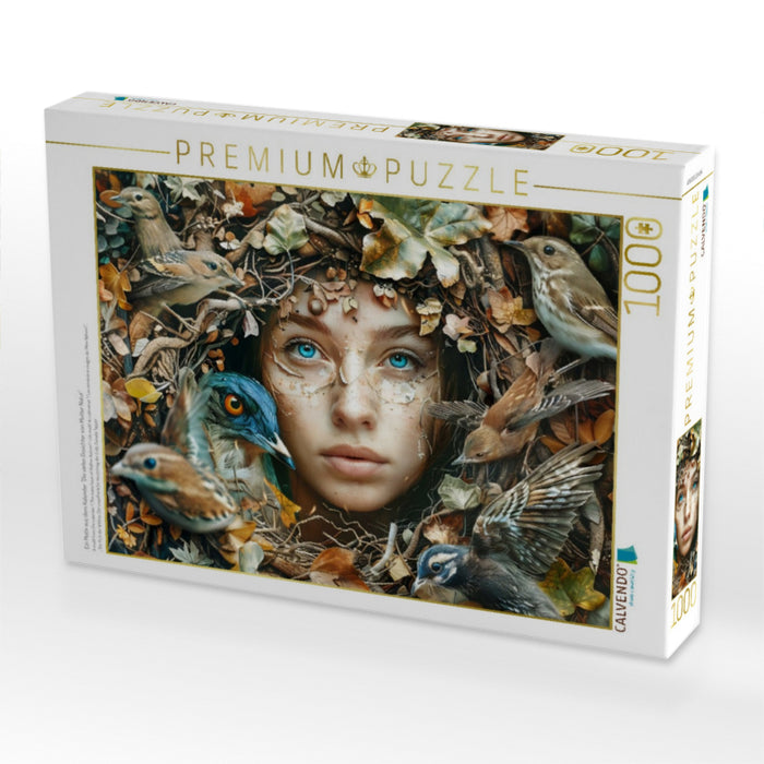 Ein Motiv aus dem Kalender "Die vielen Gesichter von Mutter Natur" - CALVENDO Foto-Puzzle'