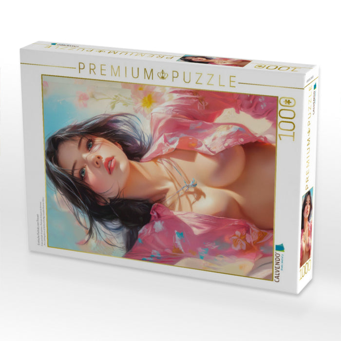 Erotische Porträts von Frauen - CALVENDO Foto-Puzzle'