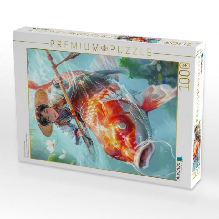 Animé asiatisch inspiriert - CALVENDO Foto-Puzzle'