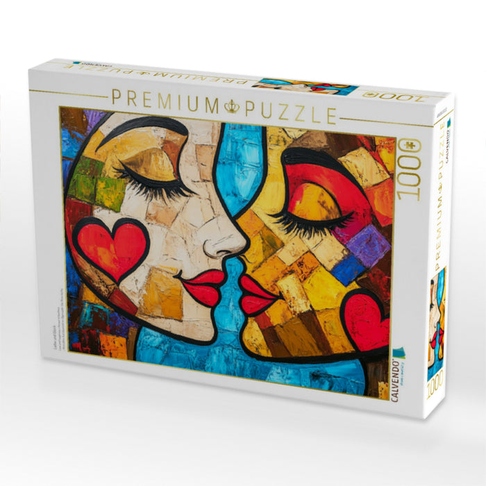 Liebe und Glück - CALVENDO Foto-Puzzle'
