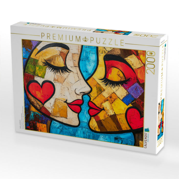 Liebe und Glück - CALVENDO Foto-Puzzle'