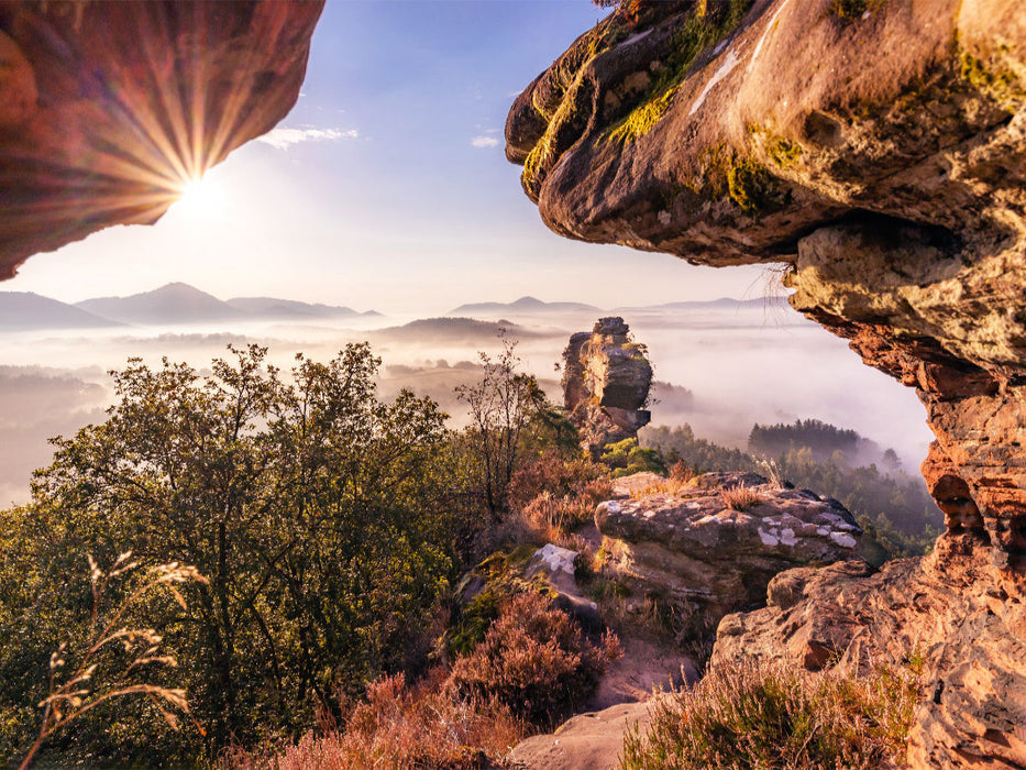 Ein Motiv aus dem Kalender Bunter Pfälzerwald - CALVENDO Foto-Puzzle'