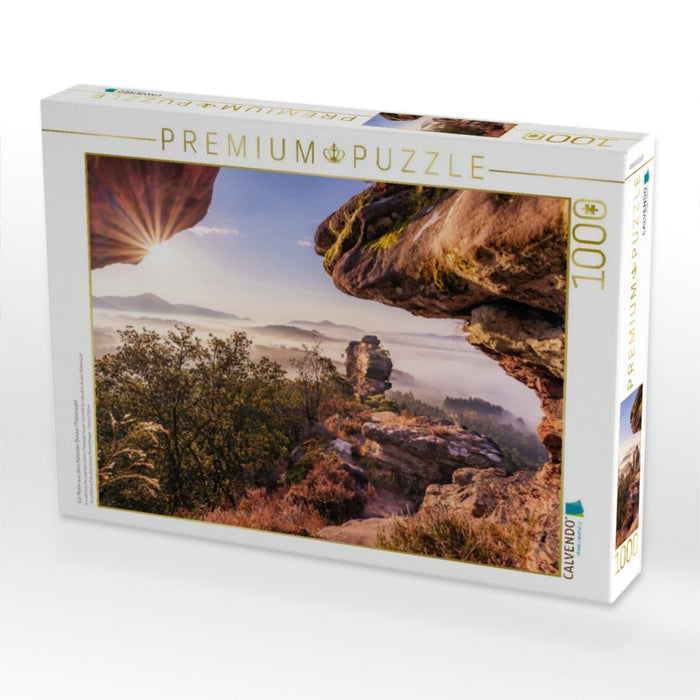 Ein Motiv aus dem Kalender Bunter Pfälzerwald - CALVENDO Foto-Puzzle'