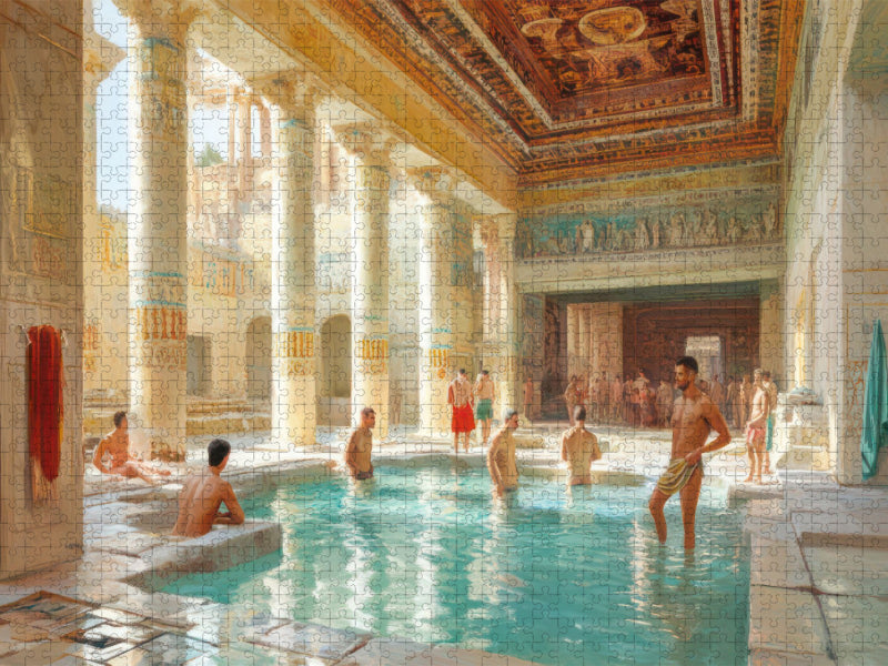 Romains - CALVENDO Foto-Puzzle'