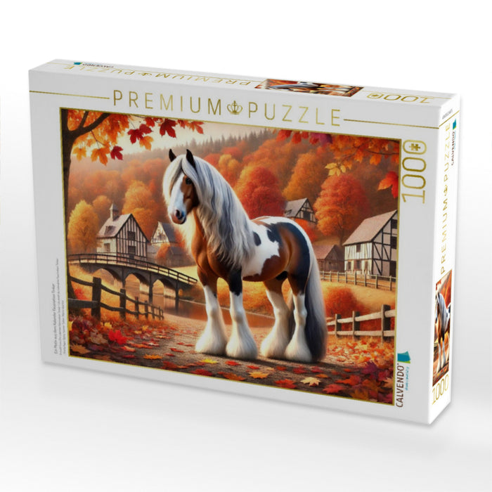 Ein Motiv aus dem Kalender Faszination Tinker - CALVENDO Foto-Puzzle'