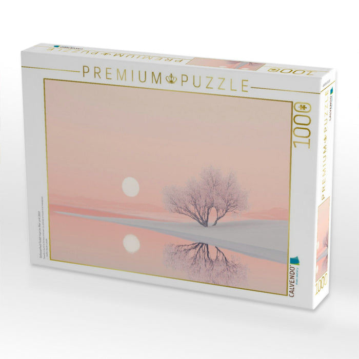 Gelassenheit findet man im Hier und Jetzt - CALVENDO Foto-Puzzle'
