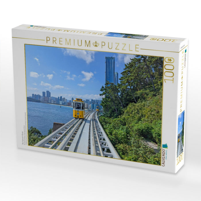 Sky Capsule in Busan - CALVENDO Foto-Puzzle'