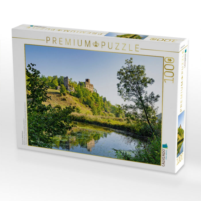 Burgruine Niederhaus - CALVENDO Foto-Puzzle'