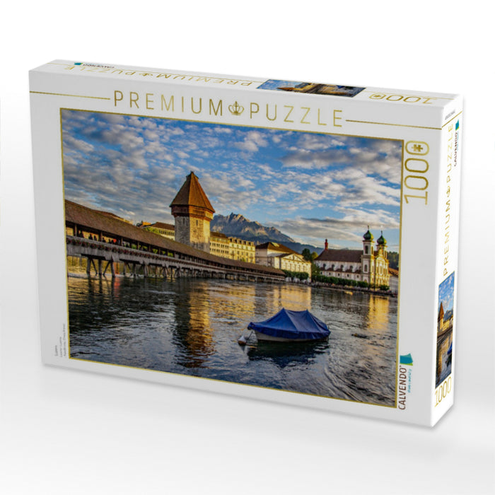 Luzern - CALVENDO Foto-Puzzle'