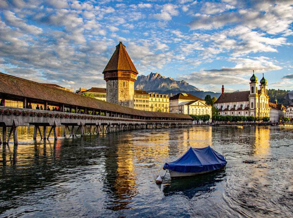 Luzern - CALVENDO Foto-Puzzle'