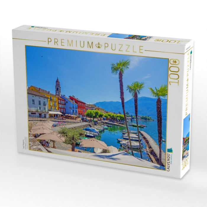 Lago Maggiore - CALVENDO Foto-Puzzle'