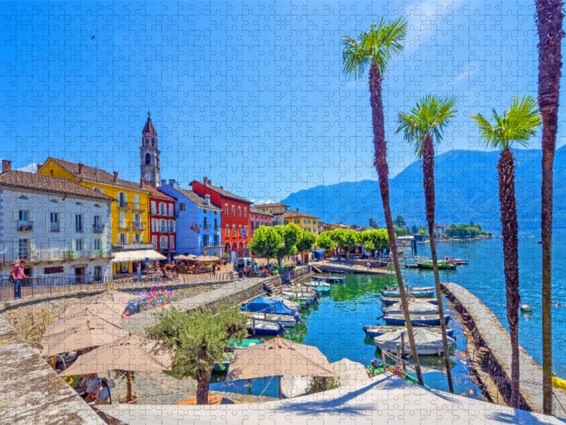 Lago Maggiore - CALVENDO Foto-Puzzle'