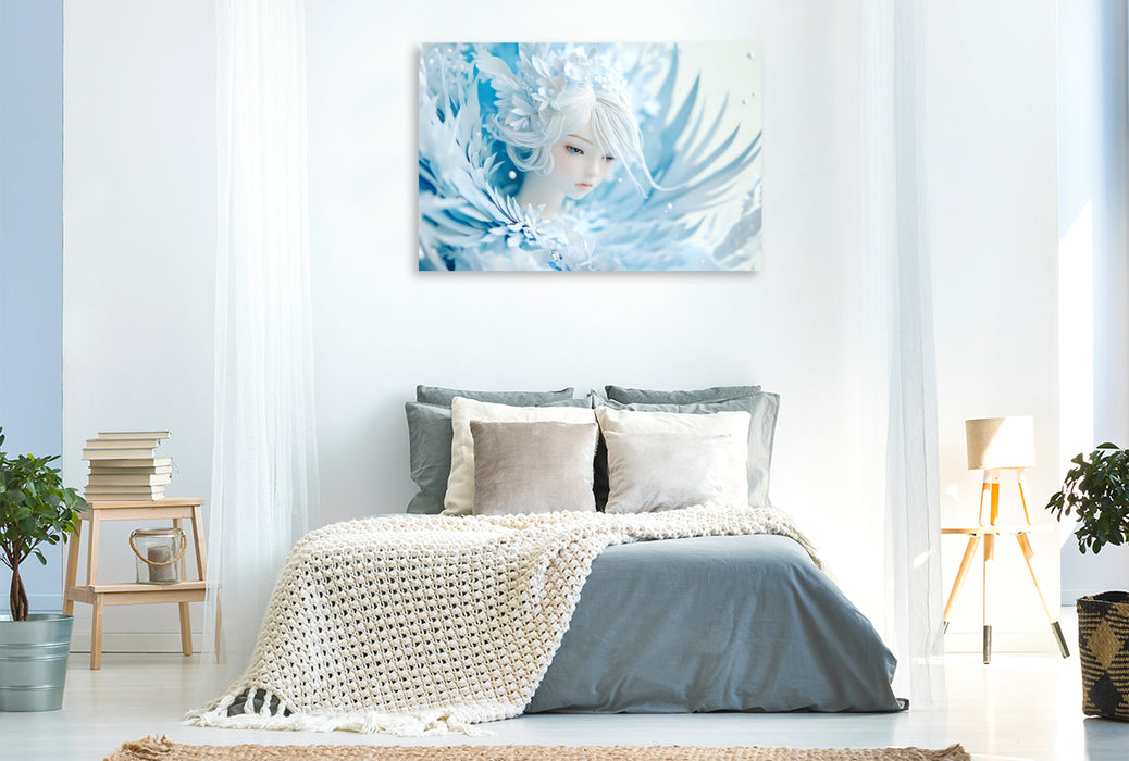 Premium Textil-Leinwand Ein Motiv aus dem Kalender "Das leise Lachen der Feen"