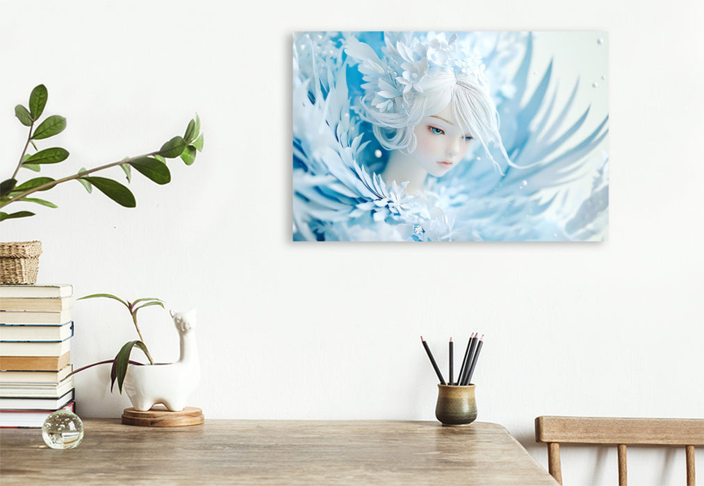 Premium Textil-Leinwand Ein Motiv aus dem Kalender "Das leise Lachen der Feen"