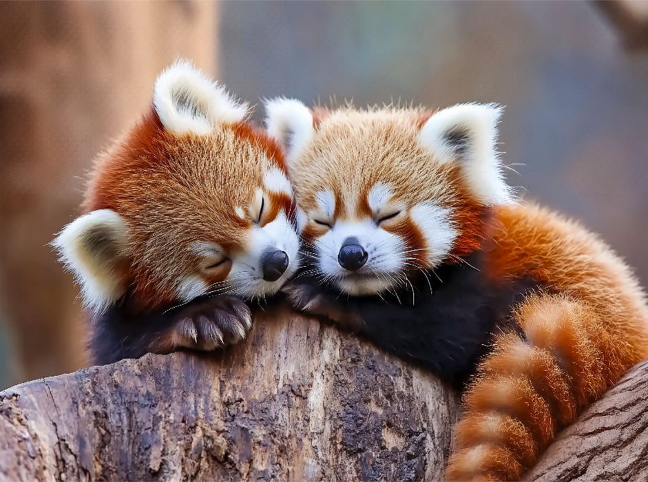 Rote Panda - CALVENDO Foto-Puzzle'