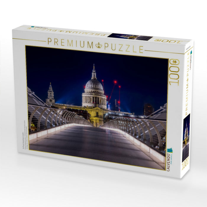 St Pauls Katedrale London - CALVENDO Foto-Puzzle'