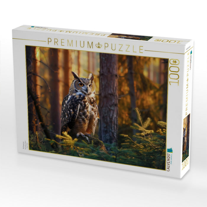 Ruhepause - CALVENDO Foto-Puzzle'