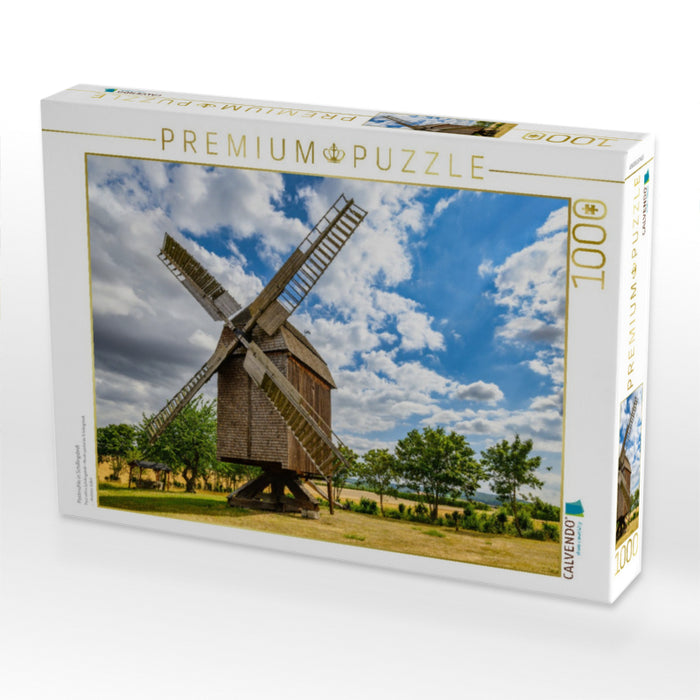 Postmühle in Schillingstedt - CALVENDO Foto-Puzzle'