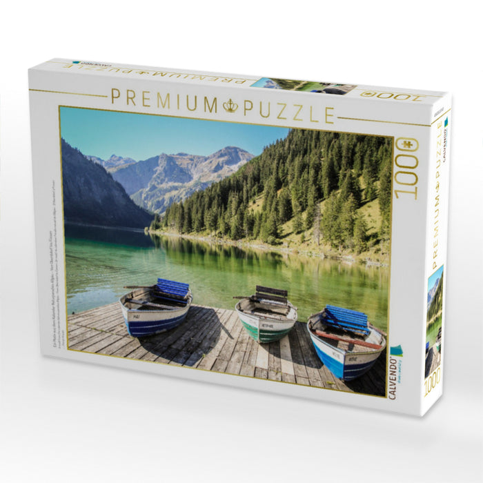 Ein Motiv aus dem Kalender Naturparadies Allgäu - Von Oberstdorf bis Füssen - CALVENDO Foto-Puzzle'