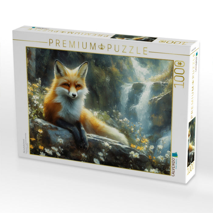 Märchenhafte Anmut - CALVENDO Foto-Puzzle'