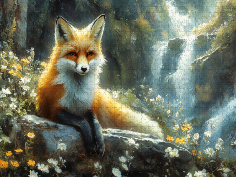 Märchenhafte Anmut - CALVENDO Foto-Puzzle'