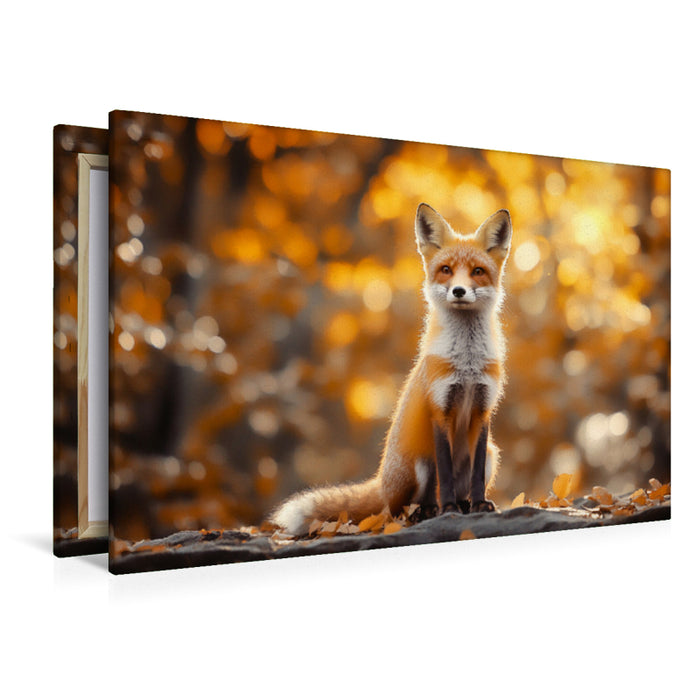 Premium Textil-Leinwand Unbeschwert und frei