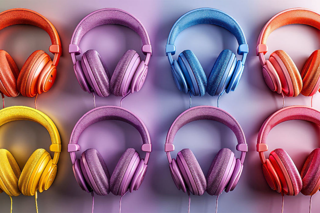 Premium Textil-Leinwand Farben