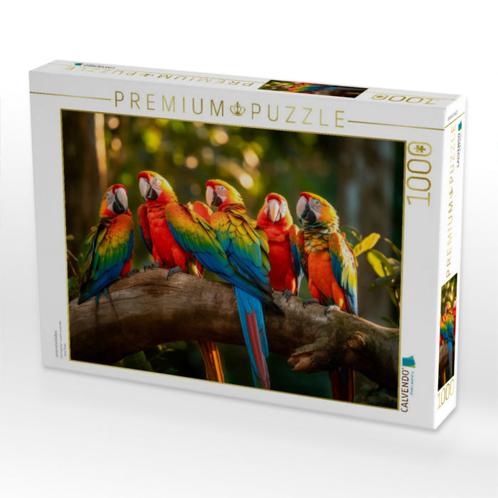 zusammenhalten - CALVENDO Foto-Puzzle'