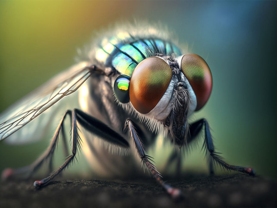 Fliege - CALVENDO Foto-Puzzle'