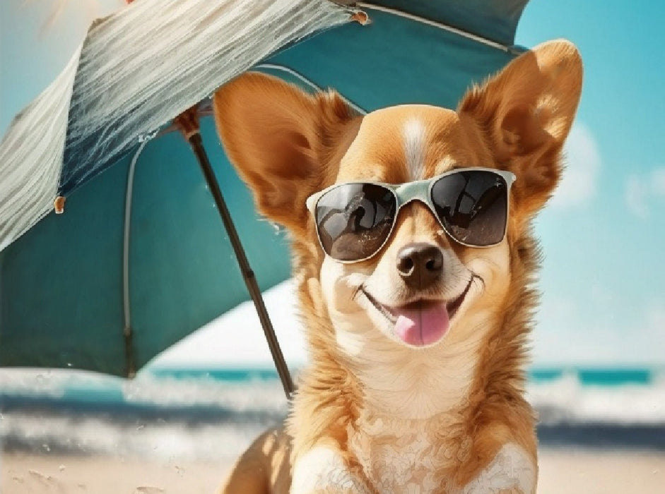 Endlich Urlaub! - CALVENDO Foto-Puzzle'