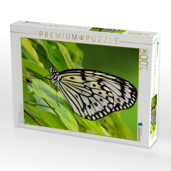 Weiße Baumnymphe - CALVENDO Foto-Puzzle'