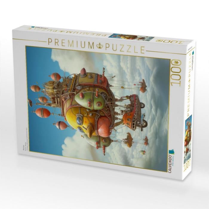 Monstre - CALVENDO Foto-Puzzle'
