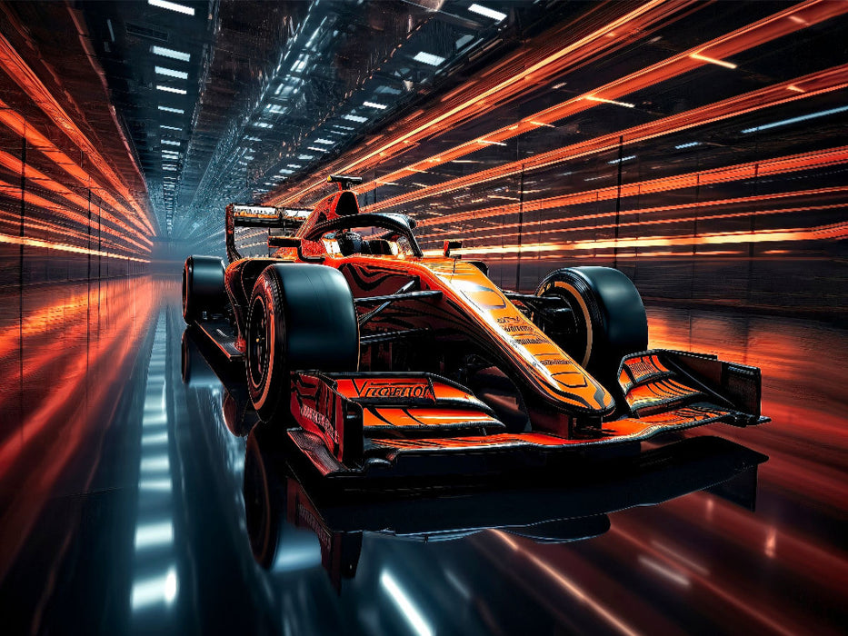 Rennwagen - CALVENDO Foto-Puzzle'