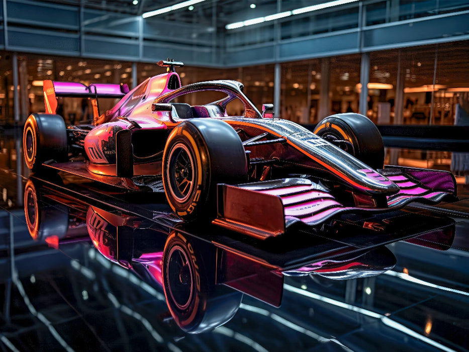 Rennwagen - CALVENDO Foto-Puzzle'