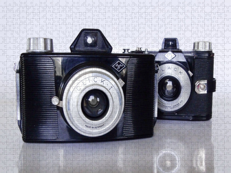 Agfa "Click" Boxkamera - CALVENDO Foto-Puzzle'