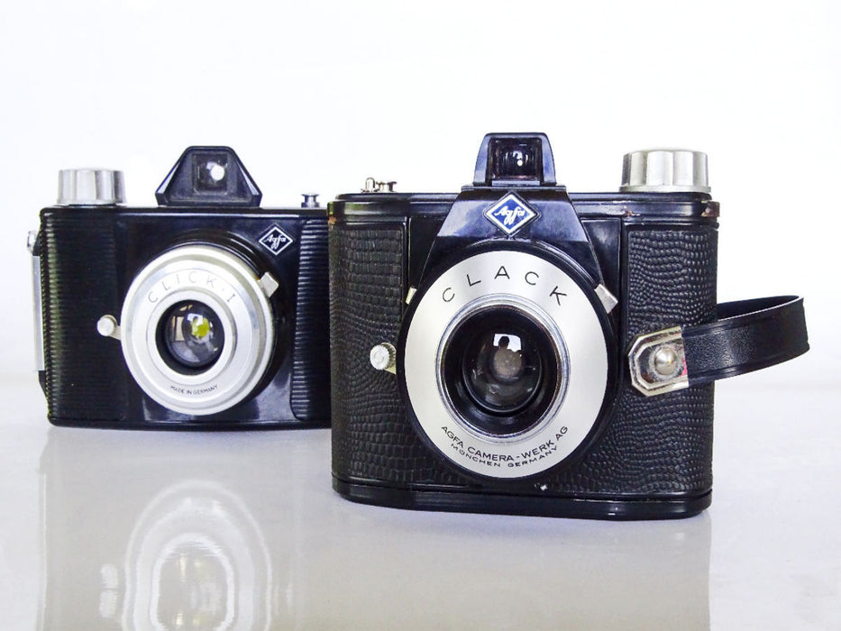 Agfa "Clack" Boxkamera - CALVENDO Foto-Puzzle'