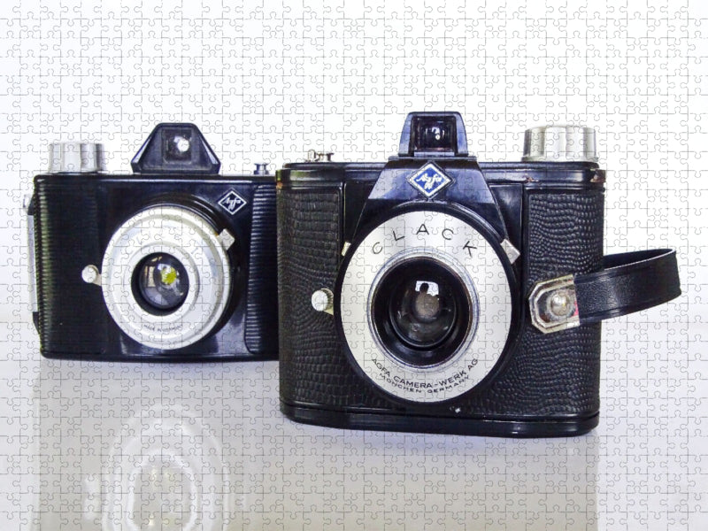 Agfa "Clack" Boxkamera - CALVENDO Foto-Puzzle'
