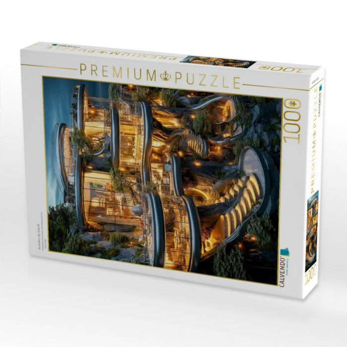 Architektur der Zukunft - CALVENDO Foto-Puzzle'