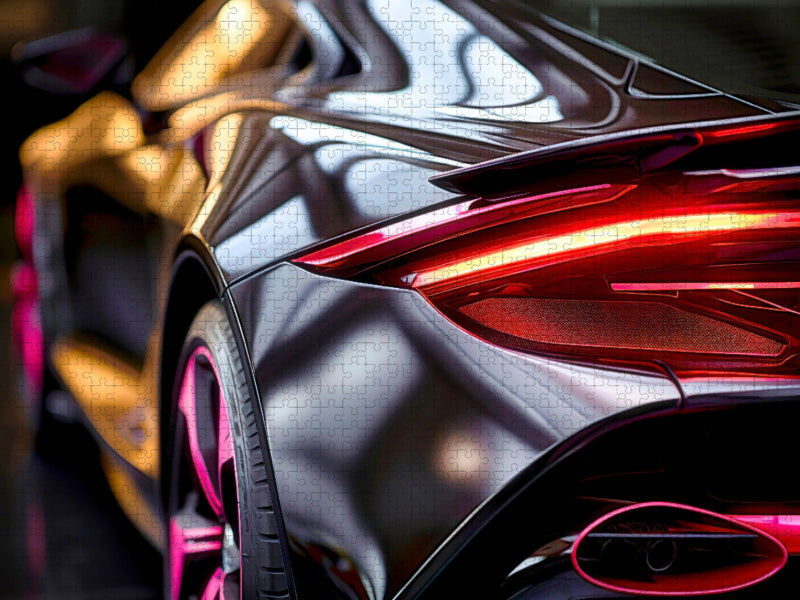 Automobile Kunst - CALVENDO Foto-Puzzle'