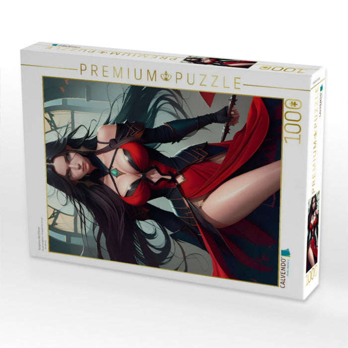 Seraphina Nachtfeuer - CALVENDO Foto-Puzzle'