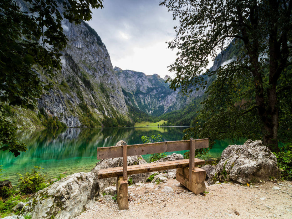 Obersee-Märchen: Ein Bild von unwirklicher Schönheit - CALVENDO Foto-Puzzle'
