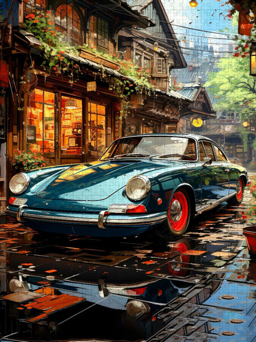 Oldtimer - CALVENDO Foto-Puzzle'